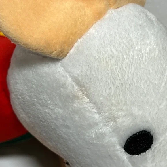 Vintage Maisy Mouse Plush Stuffed Animal Green Red YoYo 13" nostalgic not Tested - Picture 8 of 15